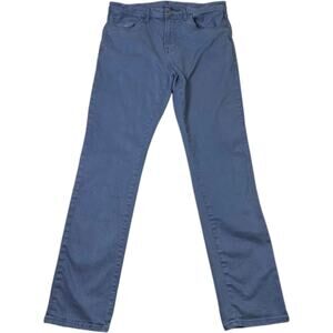 Johnnie-O Men’s Blue Straight Leg Jeans 34x32 Cotton Blend Casual Denim Pants